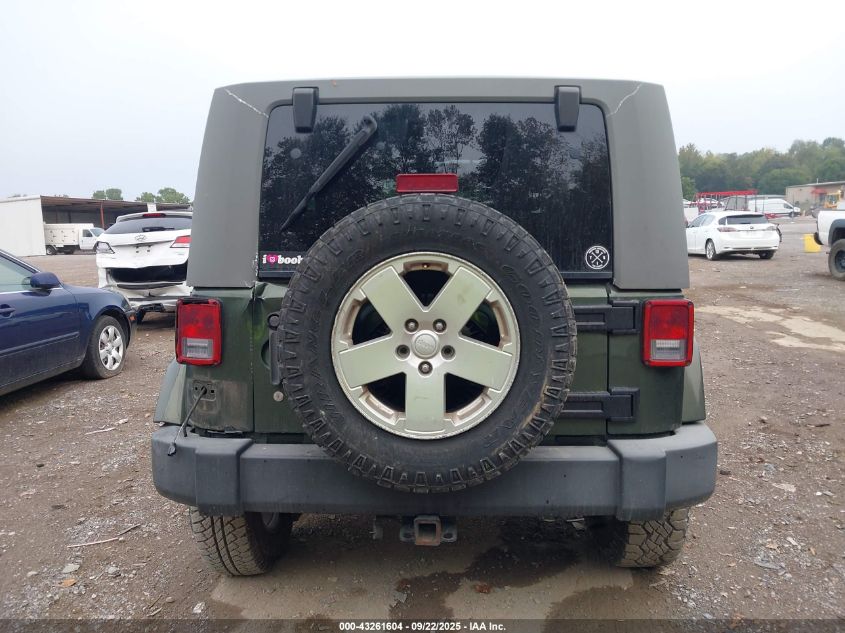 2007 Jeep Wrangler Sahara VIN: 1J4FA54147L159744 Lot: 43261604