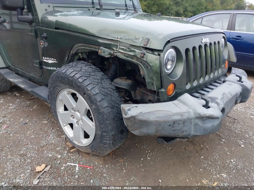 2007 Jeep Wrangler Sahara VIN: 1J4FA54147L159744 Lot: 43261604