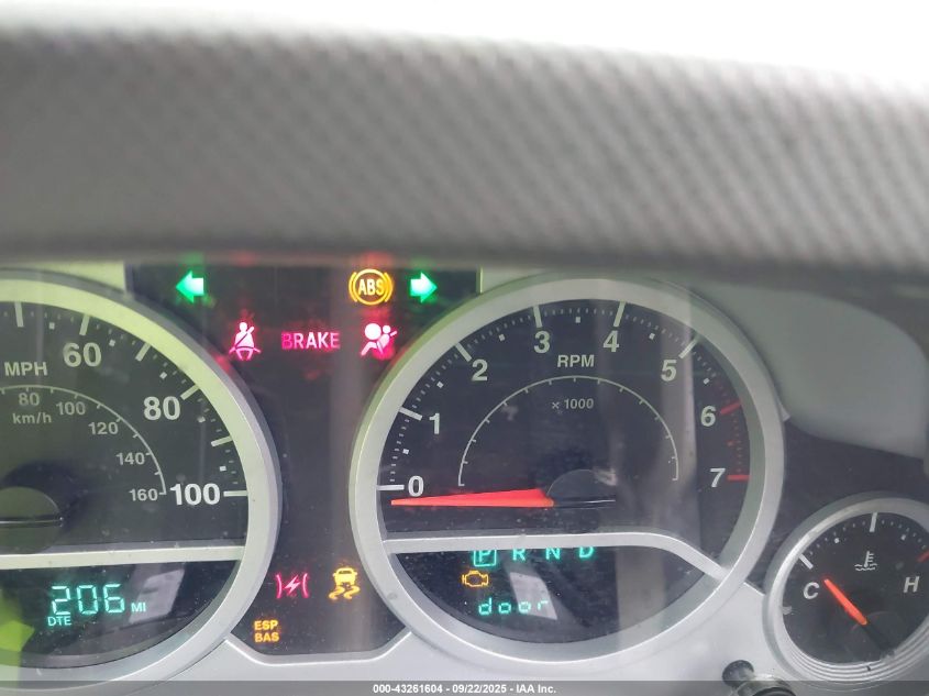 2007 Jeep Wrangler Sahara VIN: 1J4FA54147L159744 Lot: 43261604