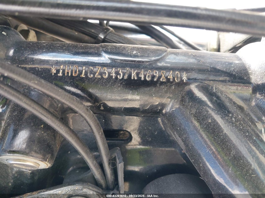 2007 Harley-Davidson Xl1200 N VIN: 1HD1CZ3437K469840 Lot: 43261610