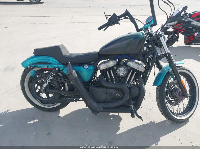 2007 Harley-Davidson Xl1200 N VIN: 1HD1CZ3437K469840 Lot: 43261610