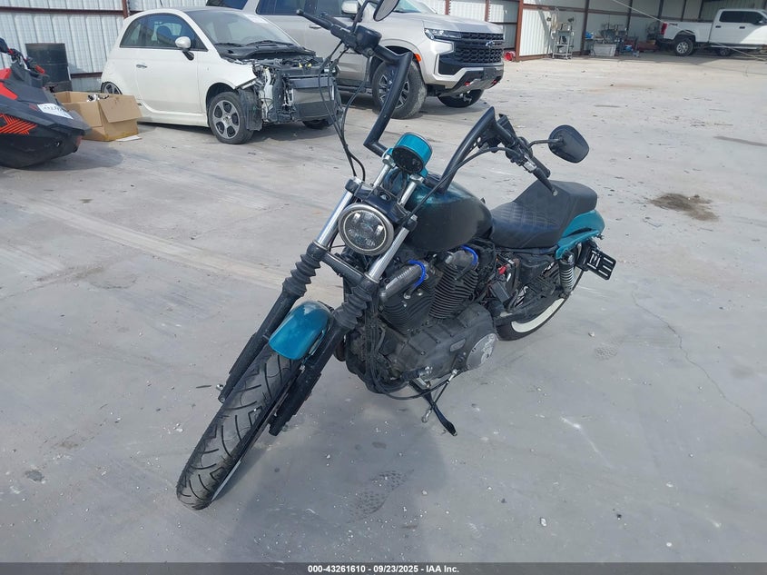 1HD1CZ3437K469840 2007 HARLEY-DAVIDSON NIGHTSTER photo no. 2