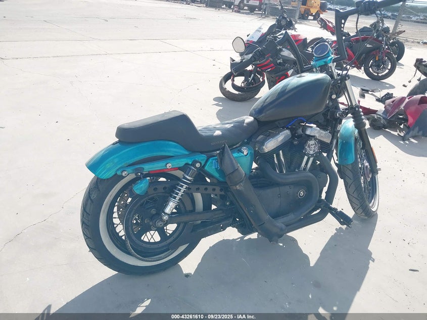 1HD1CZ3437K469840 2007 HARLEY-DAVIDSON NIGHTSTER photo no. 4