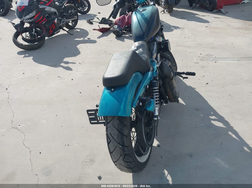 2007 Harley-Davidson Xl1200 N VIN: 1HD1CZ3437K469840 Lot: 43261610