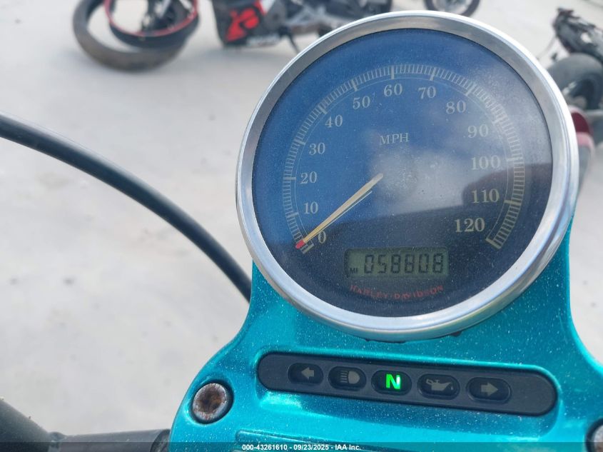 2007 Harley-Davidson Xl1200 N VIN: 1HD1CZ3437K469840 Lot: 43261610