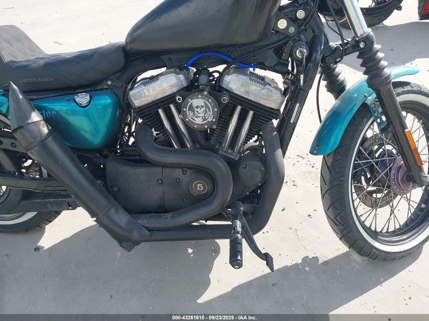 2007 Harley-Davidson Xl1200 N VIN: 1HD1CZ3437K469840 Lot: 43261610