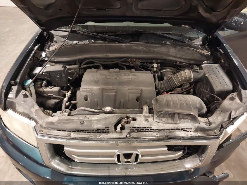 2009 Honda Ridgeline Rtl VIN: 5FPYK16539B104669 Lot: 43261616