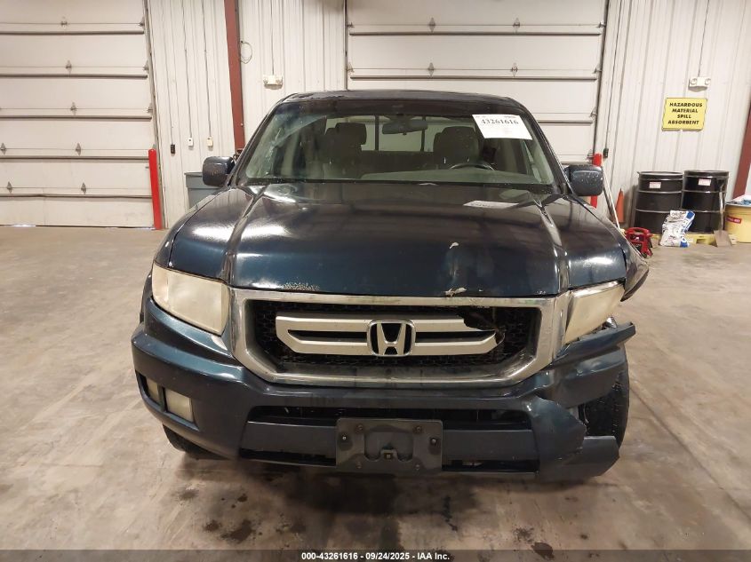 2009 Honda Ridgeline Rtl VIN: 5FPYK16539B104669 Lot: 43261616