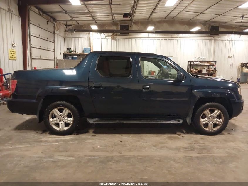 2009 Honda Ridgeline Rtl VIN: 5FPYK16539B104669 Lot: 43261616