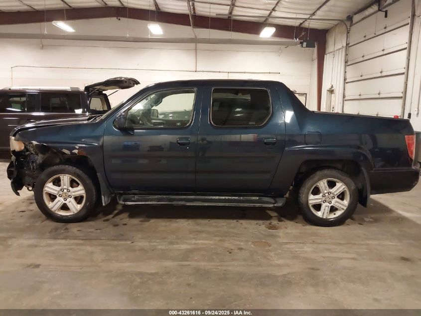 2009 Honda Ridgeline Rtl VIN: 5FPYK16539B104669 Lot: 43261616