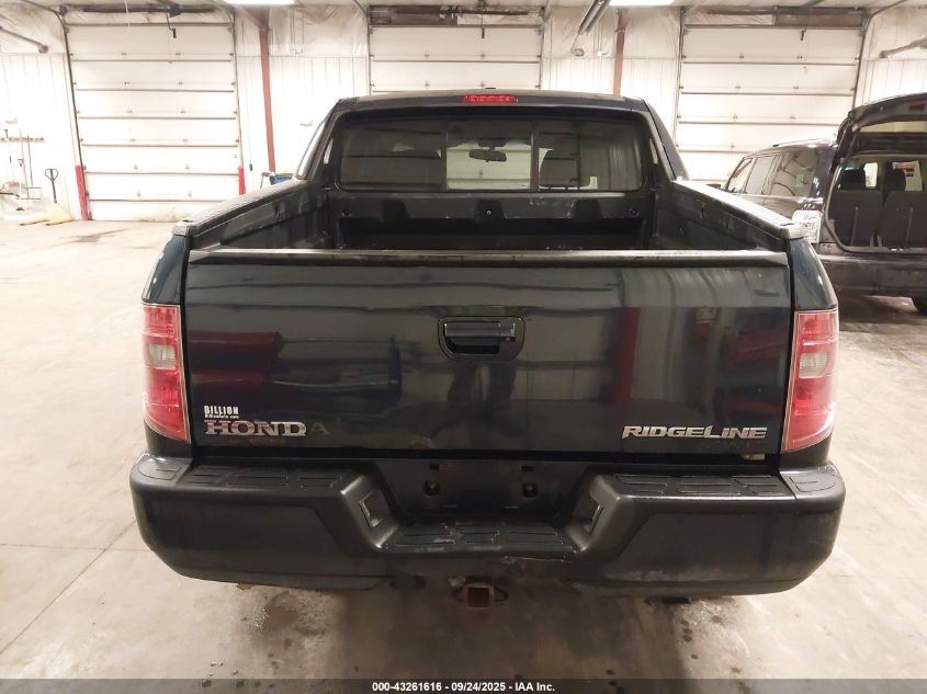 2009 Honda Ridgeline Rtl VIN: 5FPYK16539B104669 Lot: 43261616