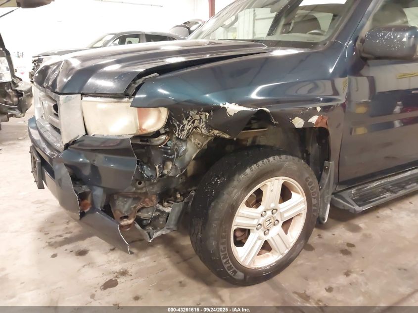 2009 Honda Ridgeline Rtl VIN: 5FPYK16539B104669 Lot: 43261616