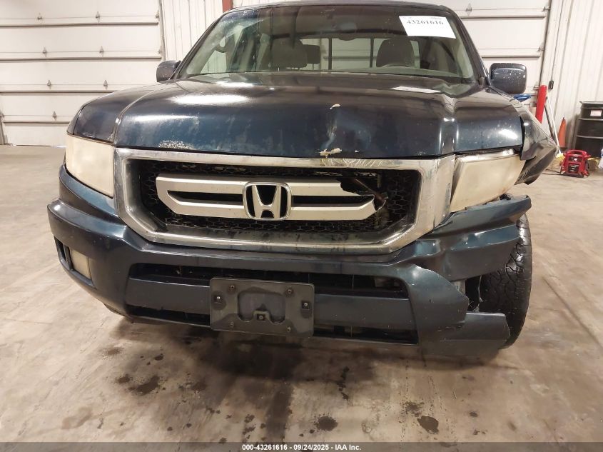 2009 Honda Ridgeline Rtl VIN: 5FPYK16539B104669 Lot: 43261616