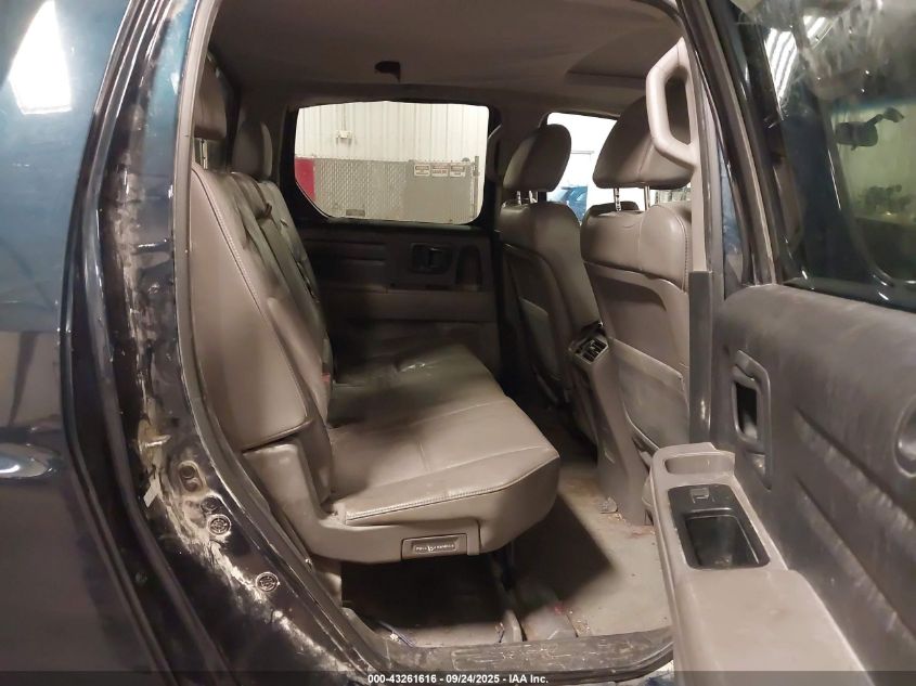 2009 Honda Ridgeline Rtl VIN: 5FPYK16539B104669 Lot: 43261616