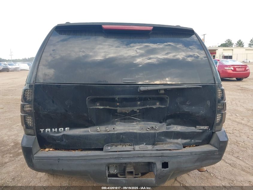 2007 Chevrolet Tahoe Ls VIN: 1GNFC13087R261280 Lot: 43261617