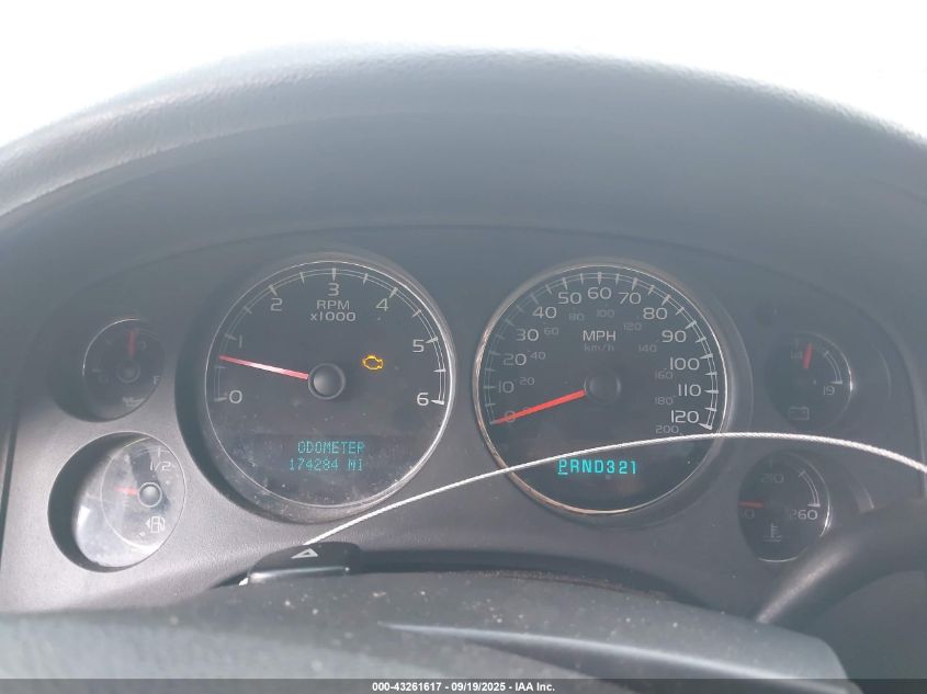 2007 Chevrolet Tahoe Ls VIN: 1GNFC13087R261280 Lot: 43261617