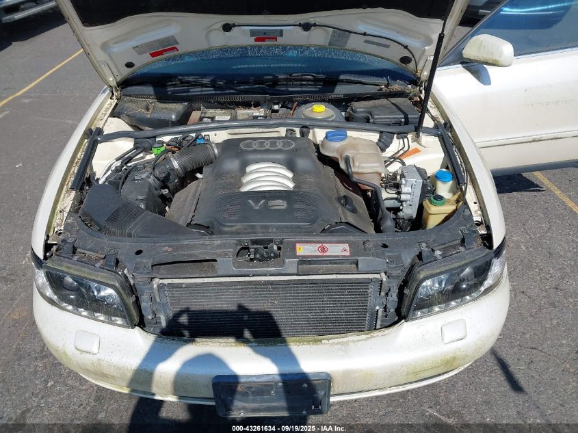 1998 Audi A4 2.8 VIN: WAUED68D8WA004673 Lot: 43261634
