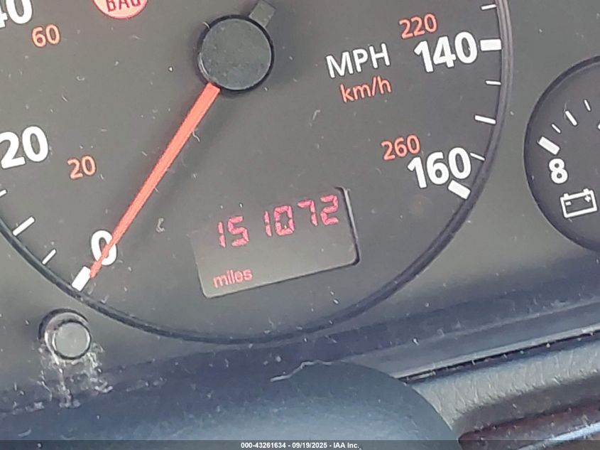 1998 Audi A4 2.8 VIN: WAUED68D8WA004673 Lot: 43261634