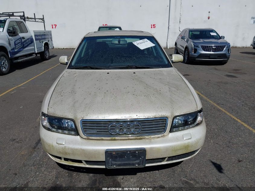 1998 Audi A4 2.8 VIN: WAUED68D8WA004673 Lot: 43261634