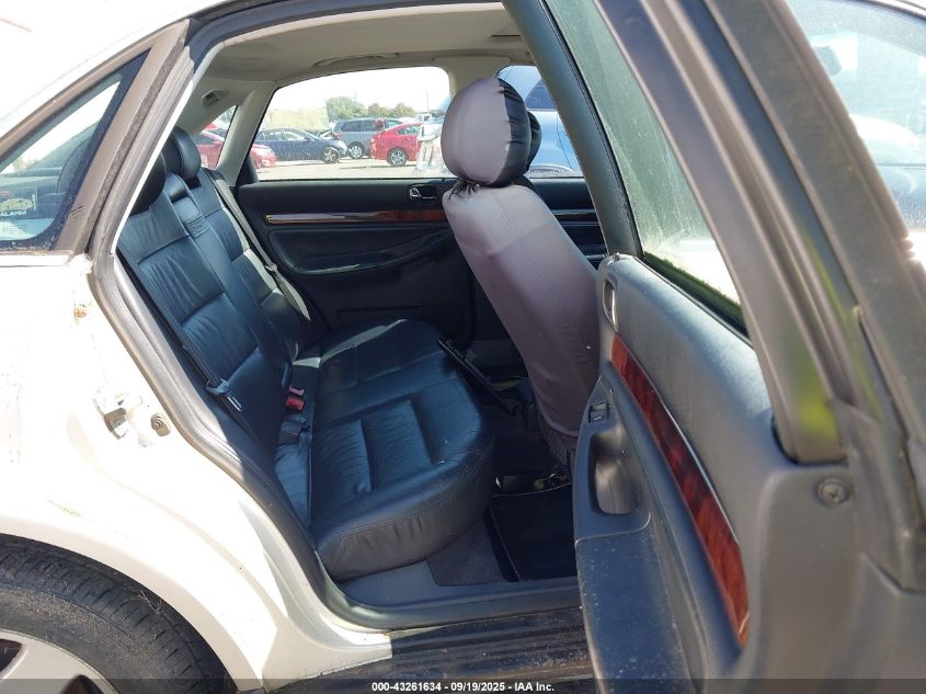 1998 Audi A4 2.8 VIN: WAUED68D8WA004673 Lot: 43261634