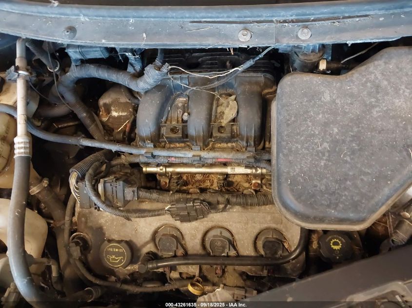 2007 Ford Edge Sel Plus VIN: 2FMDK49C57BB19246 Lot: 43261635