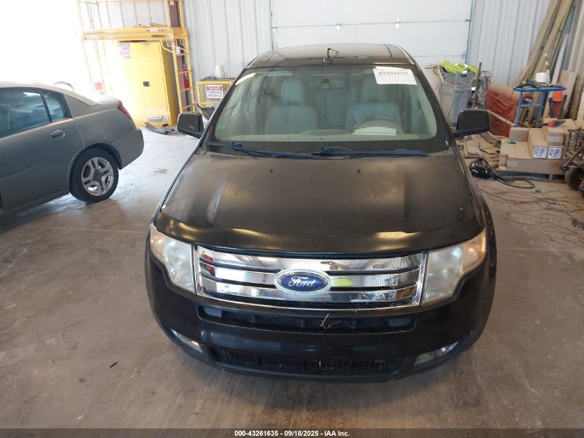 2007 Ford Edge Sel Plus VIN: 2FMDK49C57BB19246 Lot: 43261635