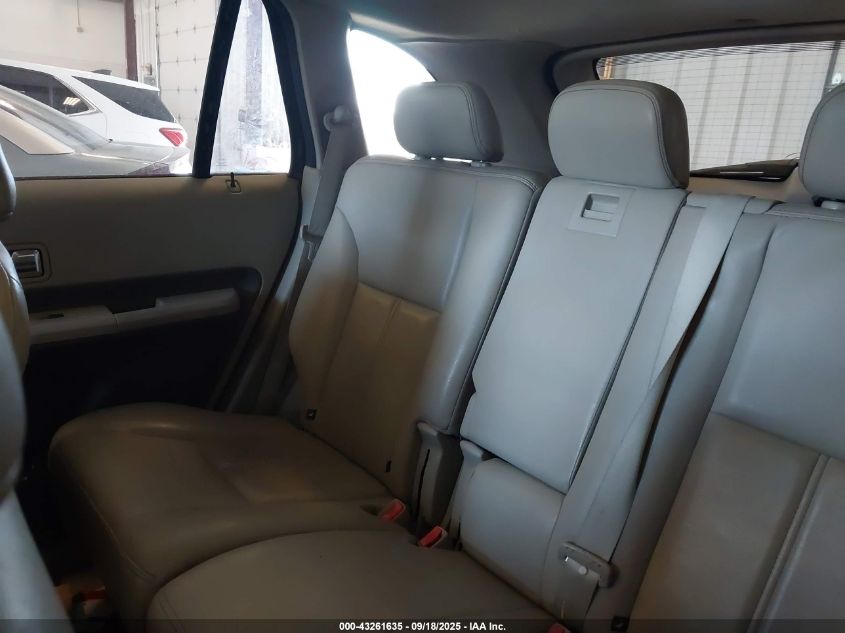 2007 Ford Edge Sel Plus VIN: 2FMDK49C57BB19246 Lot: 43261635