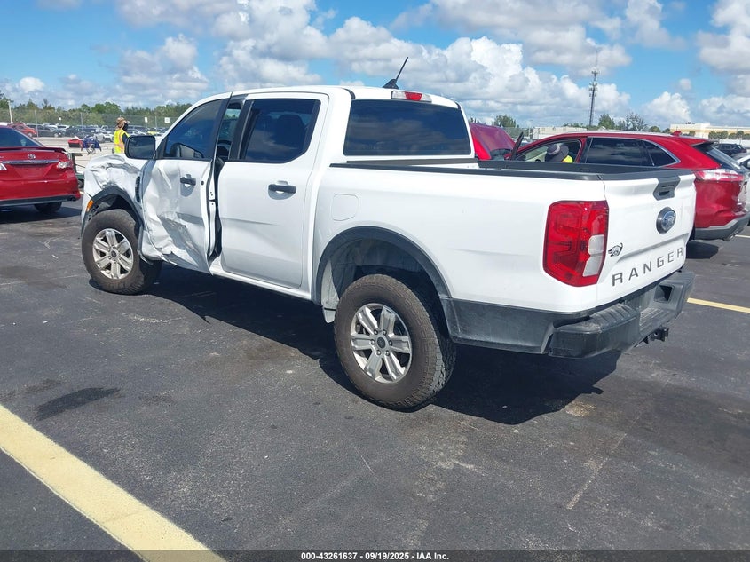 Vin: 1fter4bh1rle74671, lot: 43756205, ford ranger xl 20243