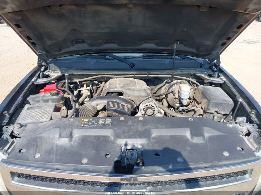 2011 Chevrolet Silverado 1500 Ltz VIN: 3GCPKTE32BG348412 Lot: 43261638