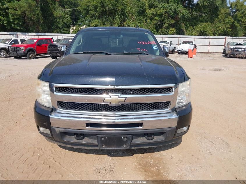 2011 Chevrolet Silverado 1500 Ltz VIN: 3GCPKTE32BG348412 Lot: 43261638