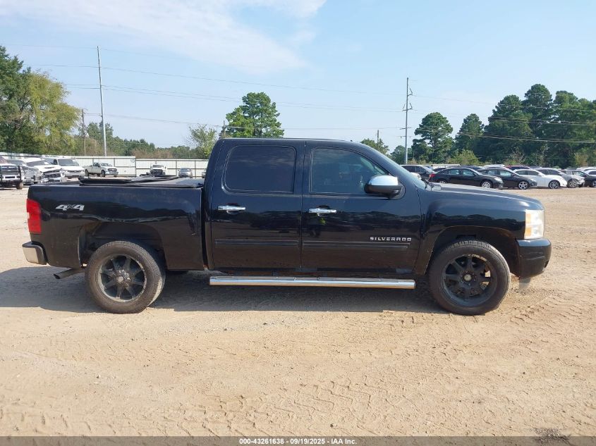 2011 Chevrolet Silverado 1500 Ltz VIN: 3GCPKTE32BG348412 Lot: 43261638