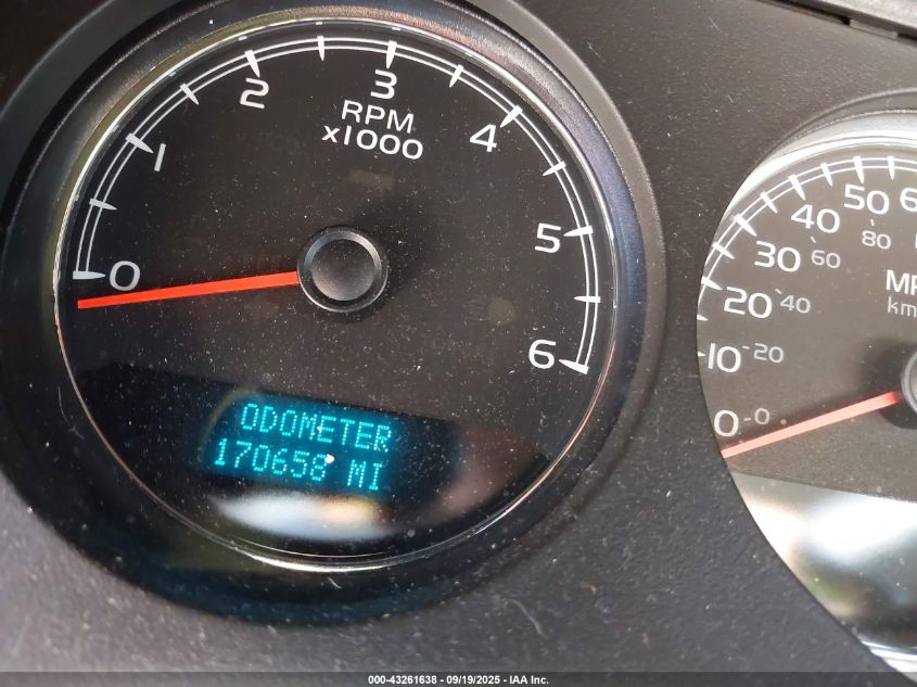 2011 Chevrolet Silverado 1500 Ltz VIN: 3GCPKTE32BG348412 Lot: 43261638