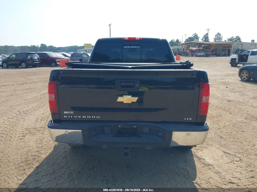 2011 Chevrolet Silverado 1500 Ltz VIN: 3GCPKTE32BG348412 Lot: 43261638