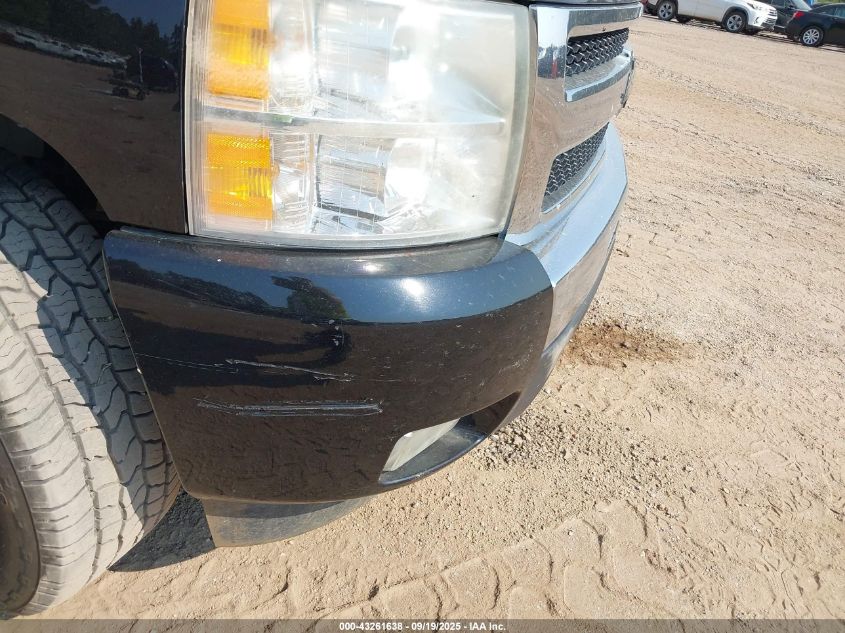 2011 Chevrolet Silverado 1500 Ltz VIN: 3GCPKTE32BG348412 Lot: 43261638