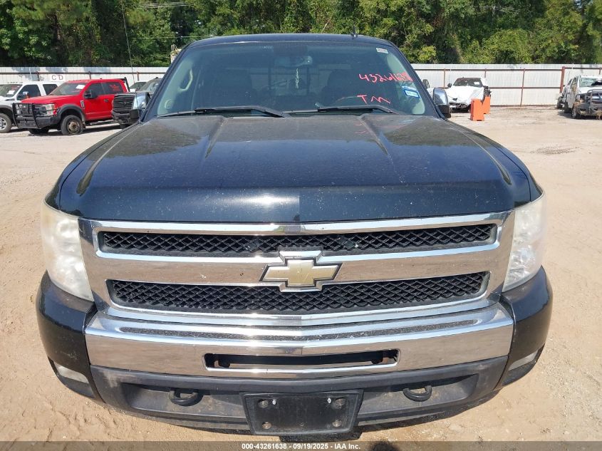 2011 Chevrolet Silverado 1500 Ltz VIN: 3GCPKTE32BG348412 Lot: 43261638