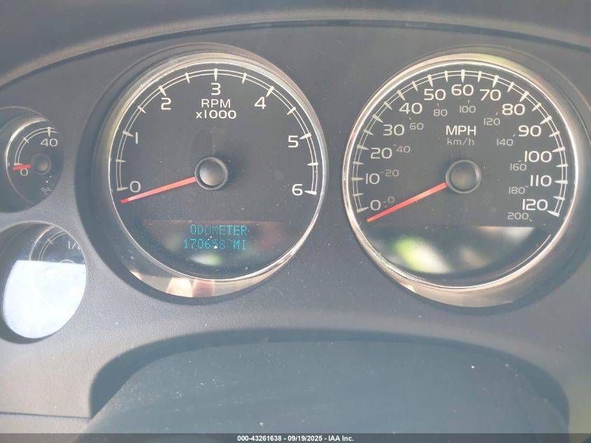 2011 Chevrolet Silverado 1500 Ltz VIN: 3GCPKTE32BG348412 Lot: 43261638