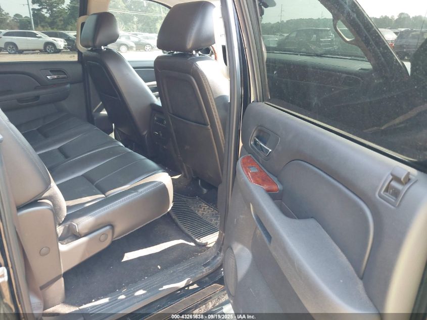 2011 Chevrolet Silverado 1500 Ltz VIN: 3GCPKTE32BG348412 Lot: 43261638