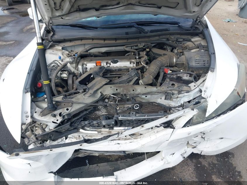 2010 Honda Accord 2.4 Ex-L VIN: 1HGCS1B82AA021252 Lot: 43261640