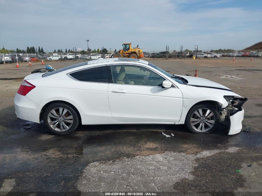 2010 Honda Accord 2.4 Ex-L VIN: 1HGCS1B82AA021252 Lot: 43261640