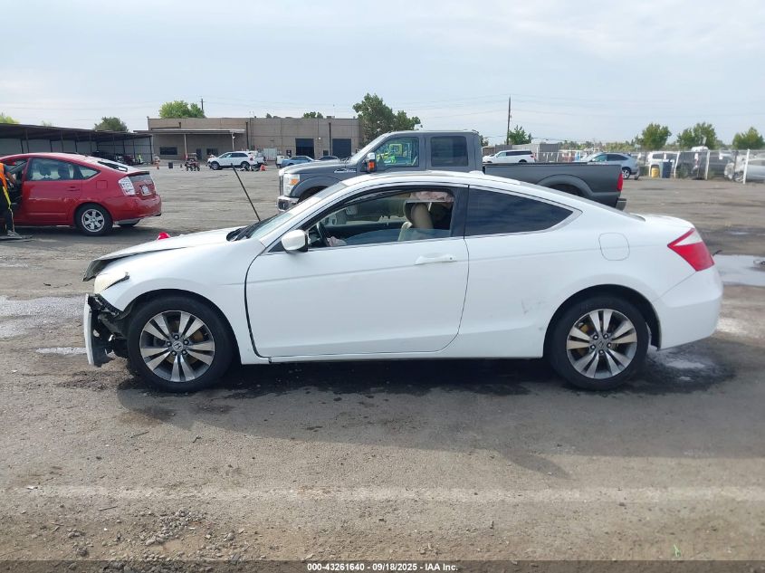 2010 Honda Accord 2.4 Ex-L VIN: 1HGCS1B82AA021252 Lot: 43261640