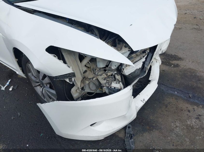 2010 Honda Accord 2.4 Ex-L VIN: 1HGCS1B82AA021252 Lot: 43261640