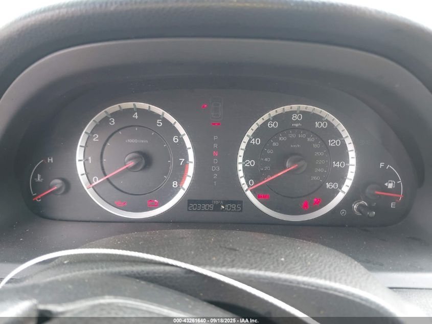 2010 Honda Accord 2.4 Ex-L VIN: 1HGCS1B82AA021252 Lot: 43261640