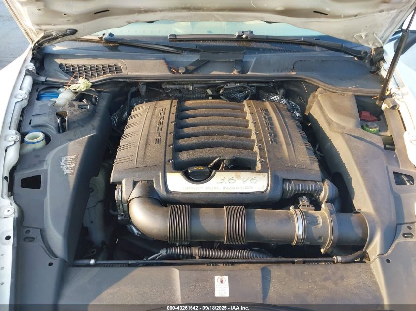 2012 Porsche Cayenne VIN: WP1AA2A29CLA02859 Lot: 43261642