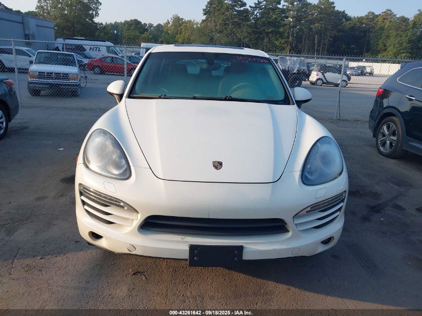 2012 Porsche Cayenne VIN: WP1AA2A29CLA02859 Lot: 43261642