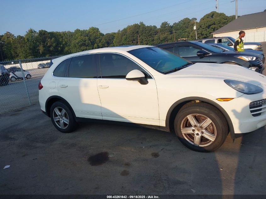 2012 Porsche Cayenne VIN: WP1AA2A29CLA02859 Lot: 43261642