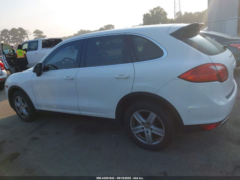 2012 Porsche Cayenne VIN: WP1AA2A29CLA02859 Lot: 43261642