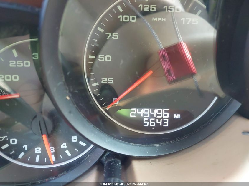 2012 Porsche Cayenne VIN: WP1AA2A29CLA02859 Lot: 43261642