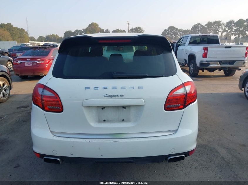 2012 Porsche Cayenne VIN: WP1AA2A29CLA02859 Lot: 43261642