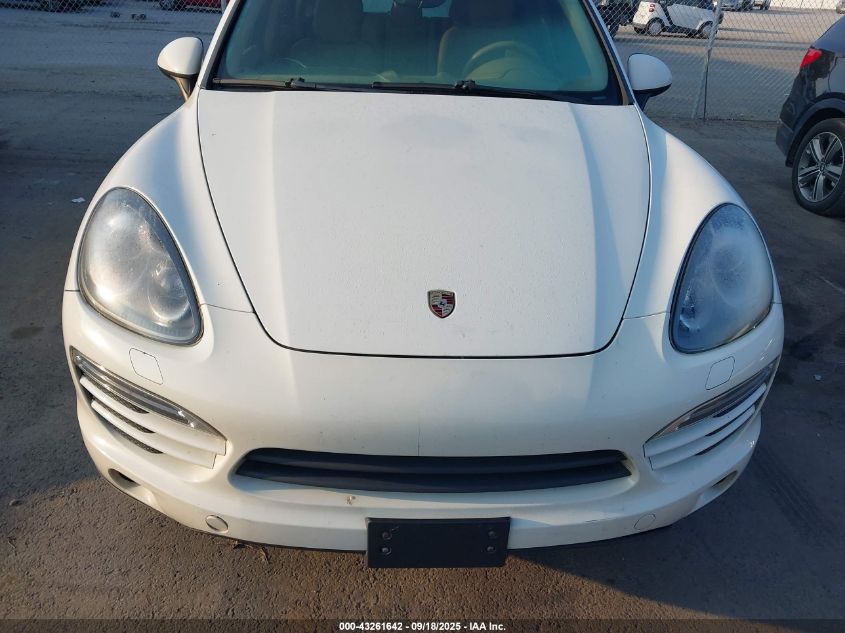 2012 Porsche Cayenne VIN: WP1AA2A29CLA02859 Lot: 43261642