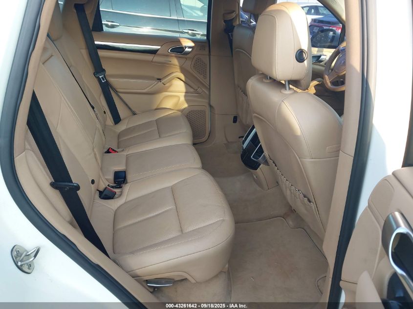 2012 Porsche Cayenne VIN: WP1AA2A29CLA02859 Lot: 43261642